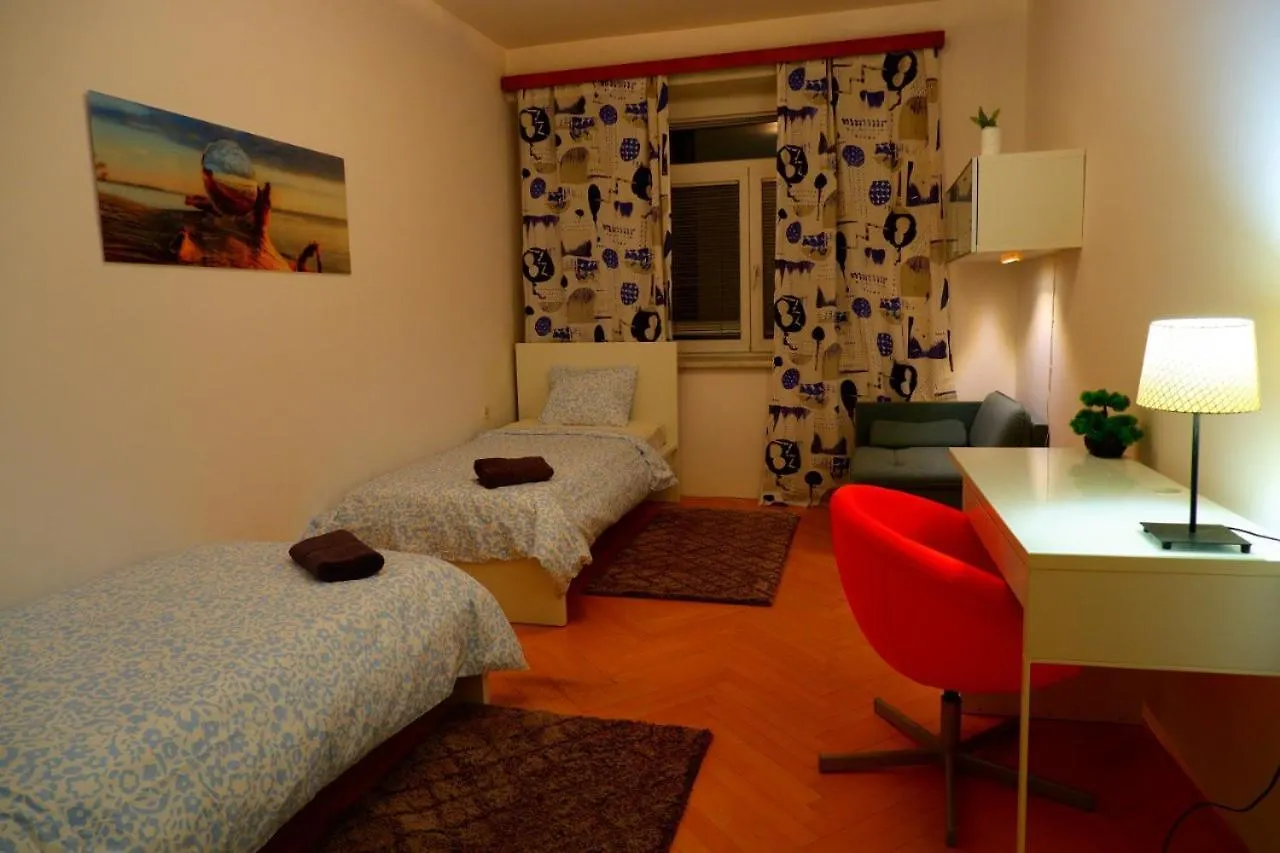 ROOMS Udolni Červený kostel Brünn  Apartman Brünn (Brno)