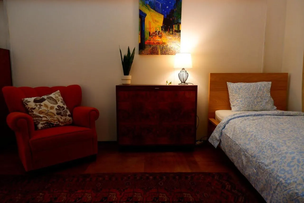 Apartman ROOMS Udolni Červený kostel Brünn