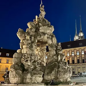 Se Saunou A Terasou S Vyhledem Na Apartmán