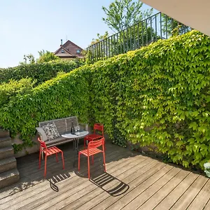 Bed&breakfast&apartment Klafé Couette-café
